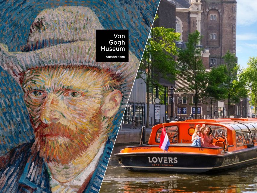 Amsterdam: Van Gogh Museum Ticket & Canal Cruise - Moving from Museumplein to the canals