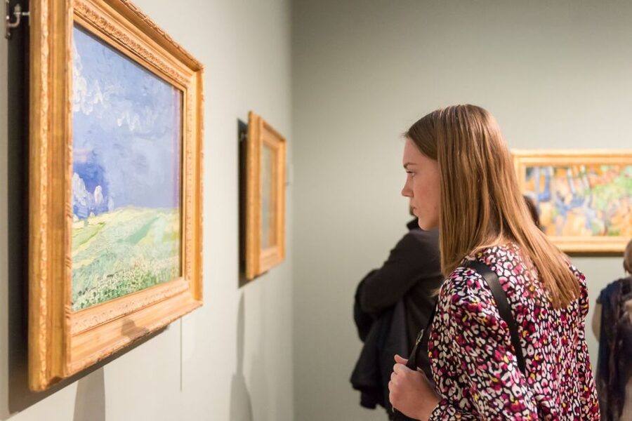 Amsterdam: Van Gogh Museum Ticket & Guided Tour - Self-portraits: a practical introduction to Van Gogh