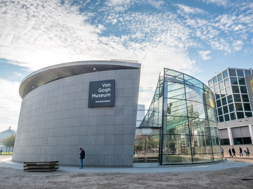 Amsterdam: Van Gogh Museum Ticket & Guided Tour - Japanese prints and the artist’s changing eye