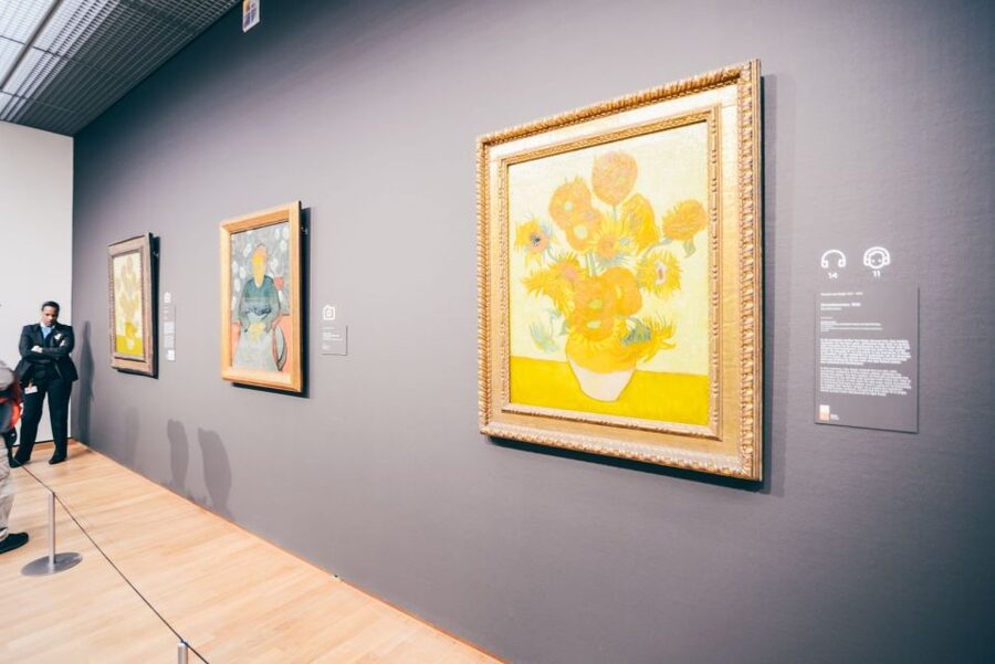 Amsterdam: Van Gogh Museum Ticket & Guided Tour - Van Gogh’s final work
