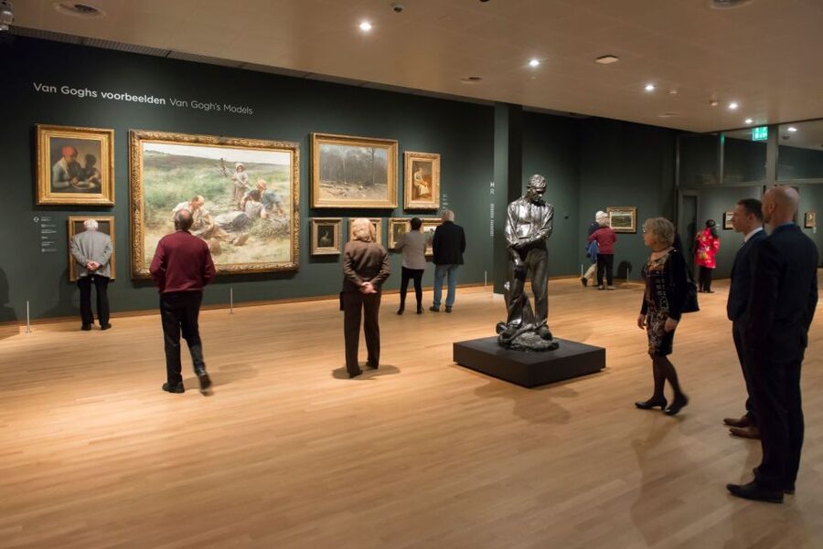 Amsterdam: Van Gogh Museum Ticket & Guided Tour - Starting at Willem Sandbergplein 2
