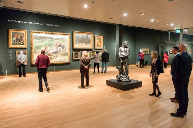 Amsterdam Van Gogh Museum with Audio or Guided Tour - Key points to know before booking