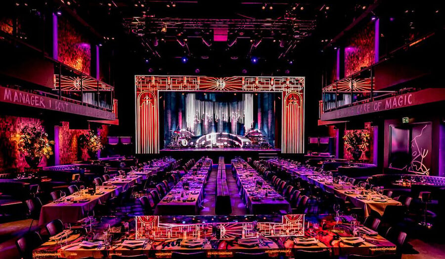 Amsterdam: VEGAS Dinner Show with 3-Course Sharing Menu - Who will enjoy VEGAS most?