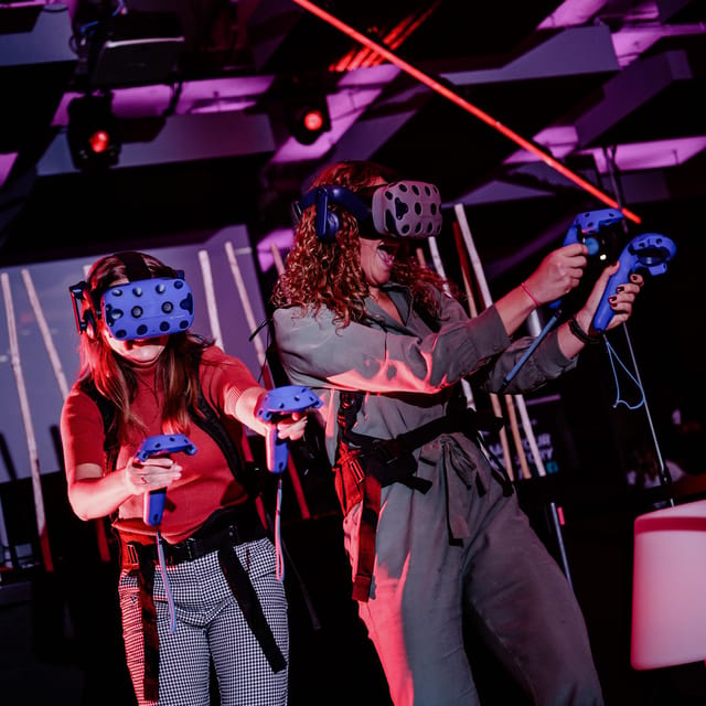 Amsterdam: VR Game Park Free-Roaming Experience - Corsair’s Curse and Ghost Patrol for younger players