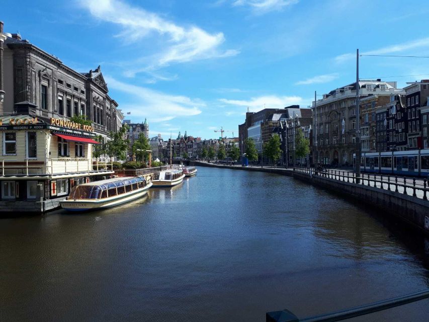 Amsterdam Walking Tour and Canal Cruise - Pace, weather, and comfort matter