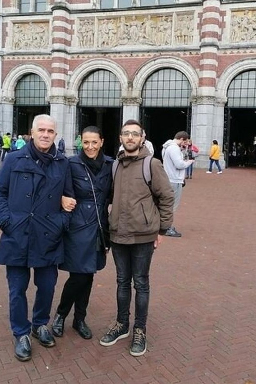Amsterdam: Walking Tour of Historic Center - Nieuwmarkt, market square and evening meeting place