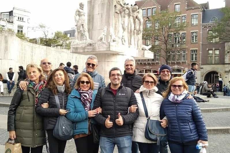 Amsterdam: Walking Tour of Historic Center - Who should book this walk?