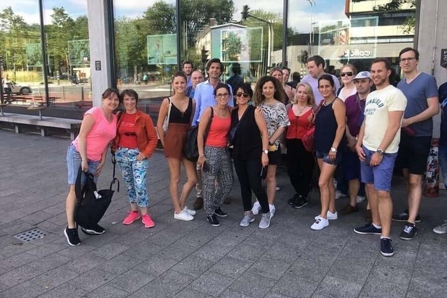 Amsterdam: Walking Tour of Historic Center - My take: book it for orientation, not exhaustive sightseeing