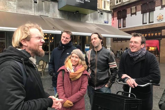 Amsterdam Walking Tour with a local comedian as guide - A funny first look at Amsterdam’s old center