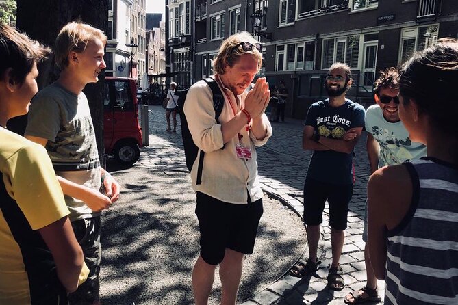 Amsterdam Walking Tour with a local comedian as guide - The final stop on Spuistraat