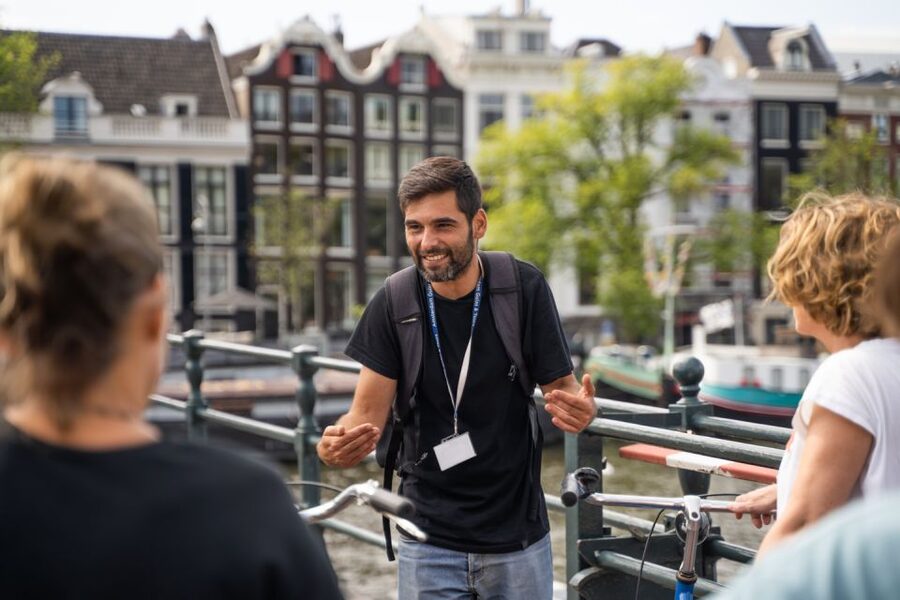Amsterdam Walking Tour with Cheese Tasting - Zuiderkerk and the city’s visual landmarks