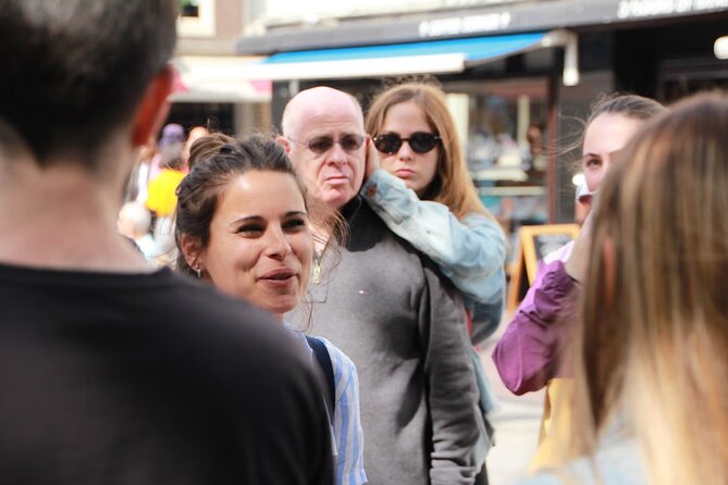 Amsterdam Walking Tour with Dutch Pancake Lunch - Spui and the floating Flower Market