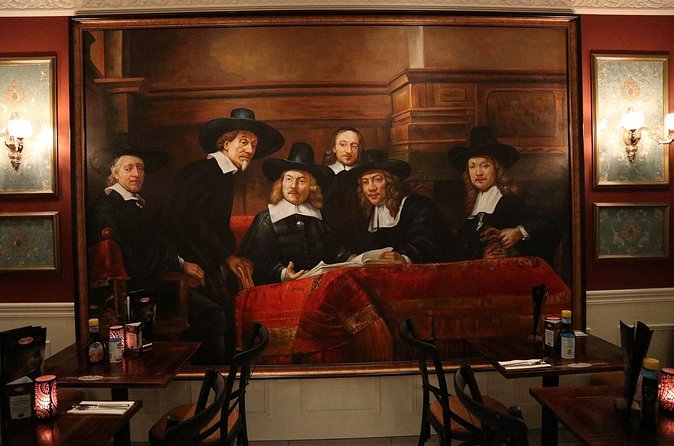 Amsterdam Walking Tour with Dutch Pancake Lunch - Trade, the Dutch East India Company, and the first stock exchange