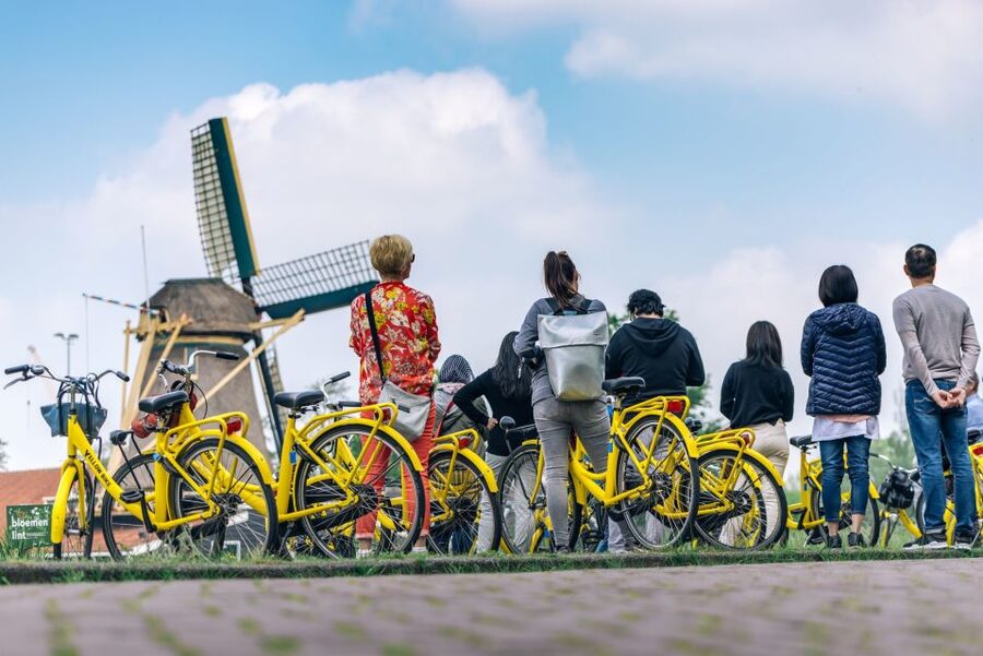 Amsterdam: Waterland District Countryside Villages Bike Tour - ’t Nopeind and Zunderdorp by quiet village roads