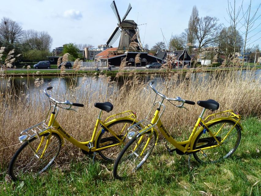 Amsterdam: Waterland District Countryside Villages Bike Tour - How hard is the ride?