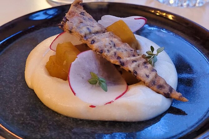 Amsterdam-West Food Tour with local guide - Vegan Sushi Bar tests the limits of plant-based cooking