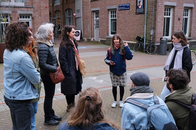 Amsterdam-West Food Tour with local guide - SOIL Café adds global bowls and sustainability