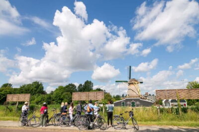 Windmill, Cheese, and Countryside E-Bike Tour