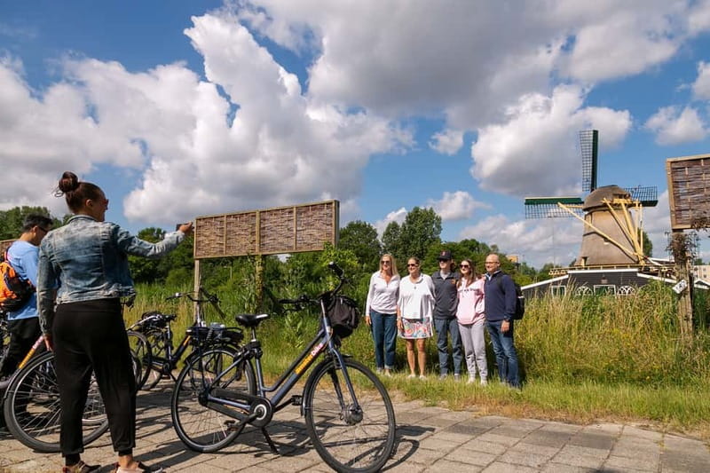Amsterdam: Windmill, Cheese, and Countryside E-Bike Tour - Katwoude and the working cheese farm
