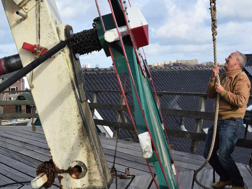 Amsterdam: Windmill Guided Tour - Booking details that affect your choice