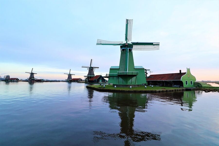 Amsterdam: Windmills E-Bike Tour to Zaanse Schans - Amsterdam Noord and the route toward Zaandam