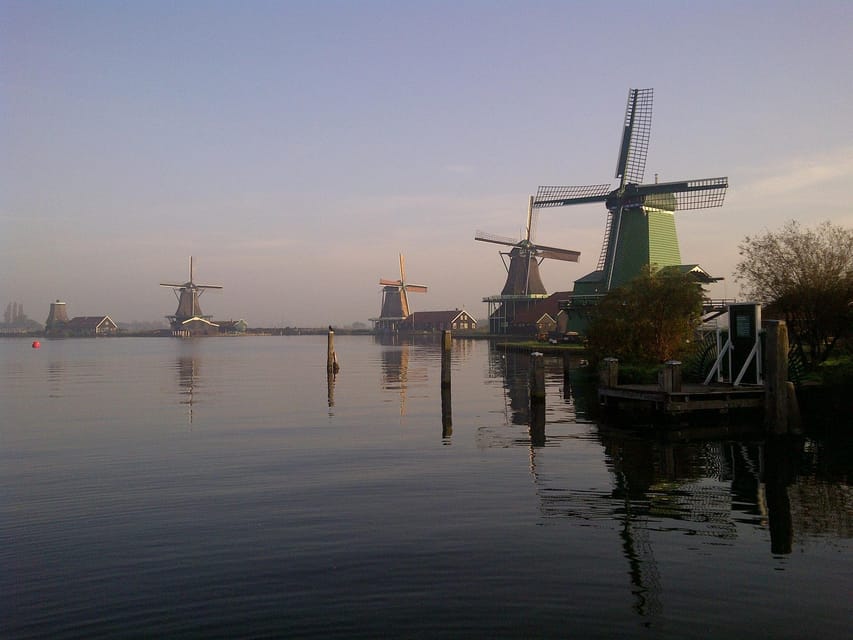 Amsterdam: Windmills E-Bike Tour to Zaanse Schans - Cheese, clogs, and the working windmill