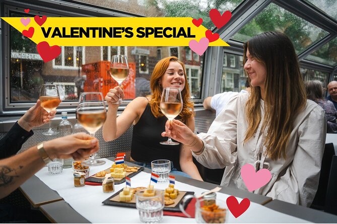 Amsterdam: Wine and Cheese Evening Cruise - Key points to know