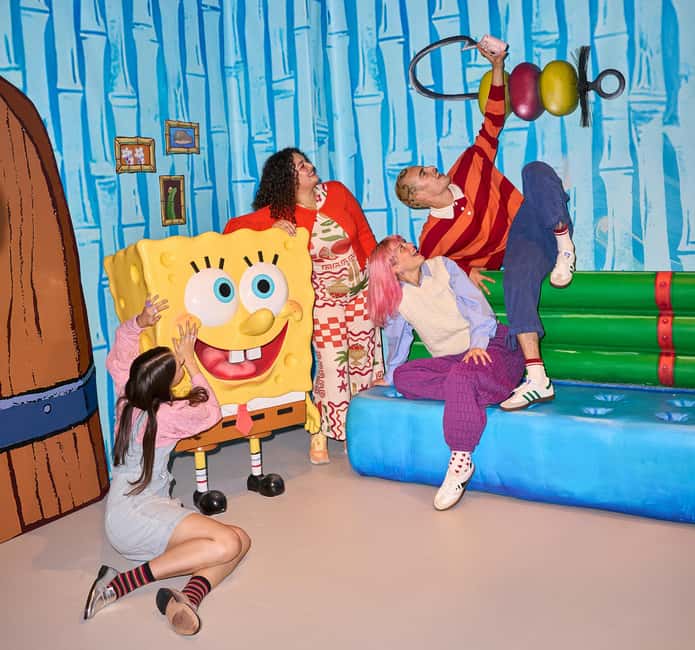 Amsterdam: WONDR Immersive Playground Experience Ticket - Key points to know before you go