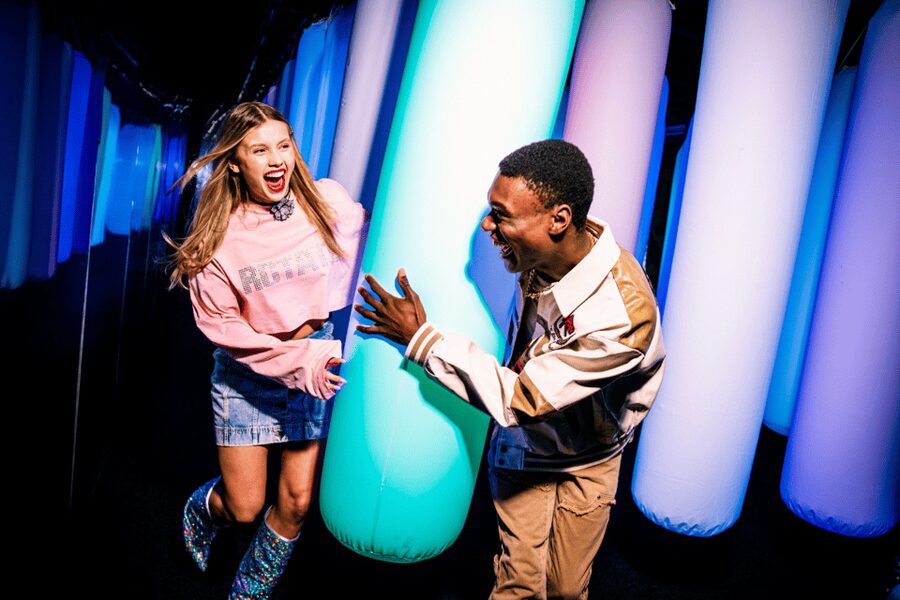 Amsterdam: WONDR Immersive Playground Experience Ticket - Who will enjoy WONDR most?