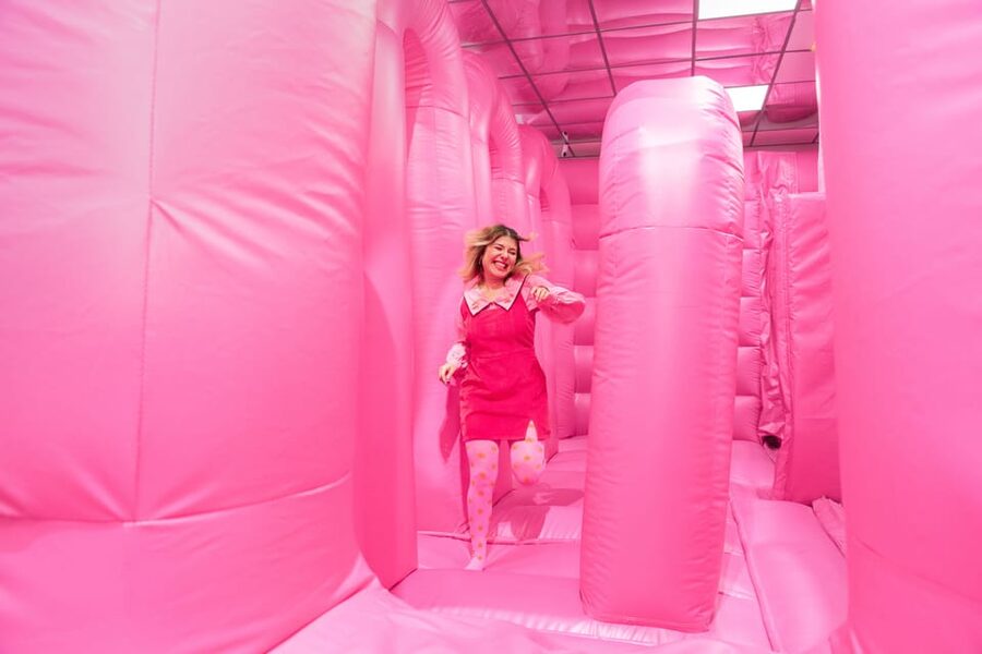 Amsterdam: WONDR Immersive Playground Experience Ticket - The Galaxy Café after the active rooms