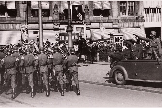 Amsterdam: World War II Private Walking Tour - Following Amsterdam’s wartime story on foot