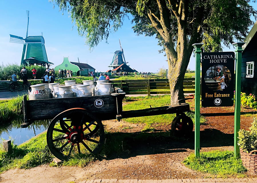 Amsterdam: Zaanse Schans and Giethoorn Day Trip with Cruise - Is $140 a fair price?