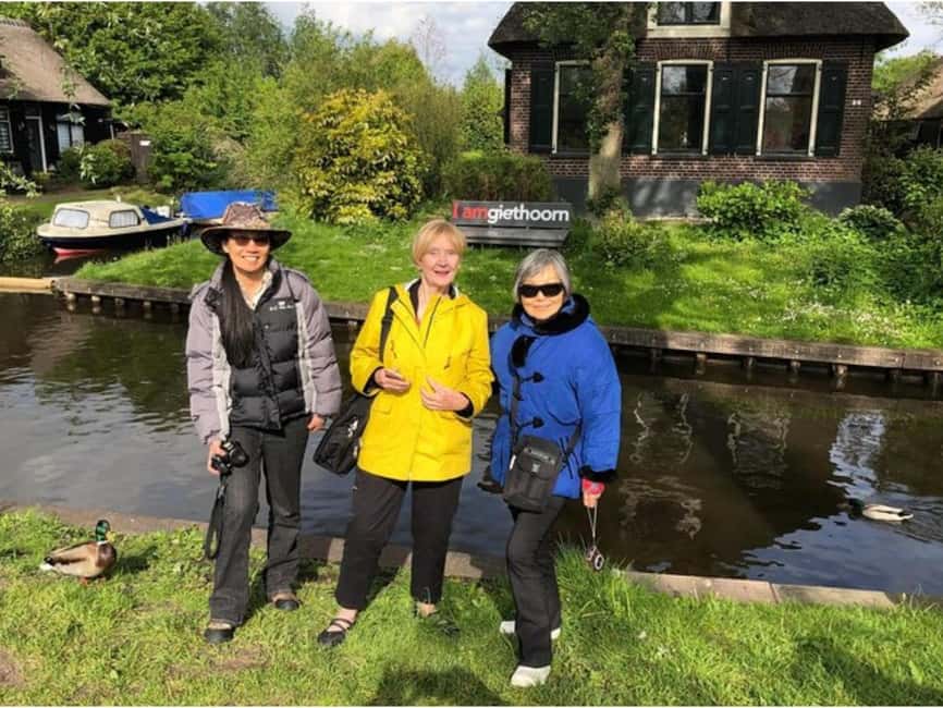 Amsterdam: Zaanse Schans and Giethoorn Guided Combo Tour - Key points at a glance