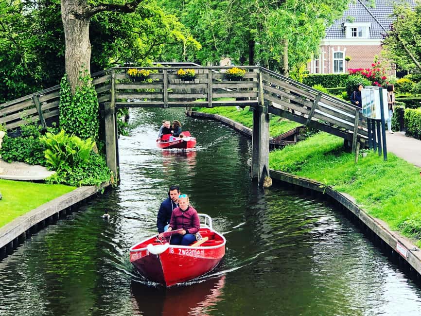 Amsterdam: Zaanse Schans and Giethoorn Guided Combo Tour - Why combine Zaanse Schans and Giethoorn?