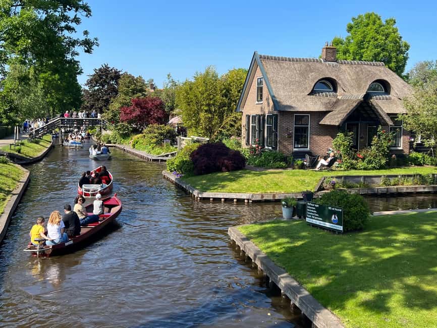 Amsterdam: Zaanse Schans and Giethoorn Guided Combo Tour - Zaanse Schans: windmills with working traditions
