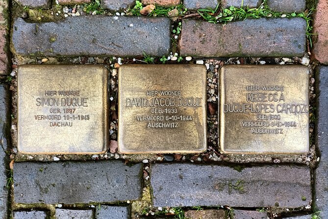 Anne Frank and Amsterdam Jewish History Walking Tour - Dam Square: starting with public memory