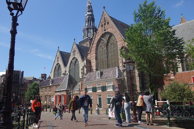 Anne Frank and Amsterdam Jewish History Walking Tour - Singelgracht and Willem Arondeus