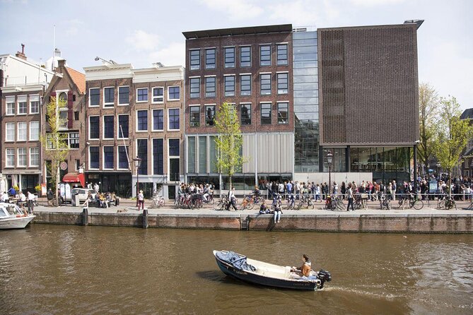 Anne Frank and Jewish Culture Private Walking Tour in Amsterdam - Key points to know before booking