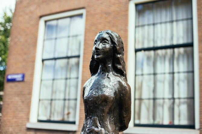 Anne Frank and Jewish Culture Private Walking Tour in Amsterdam - De Plantage and the Dutch Resistance Museum