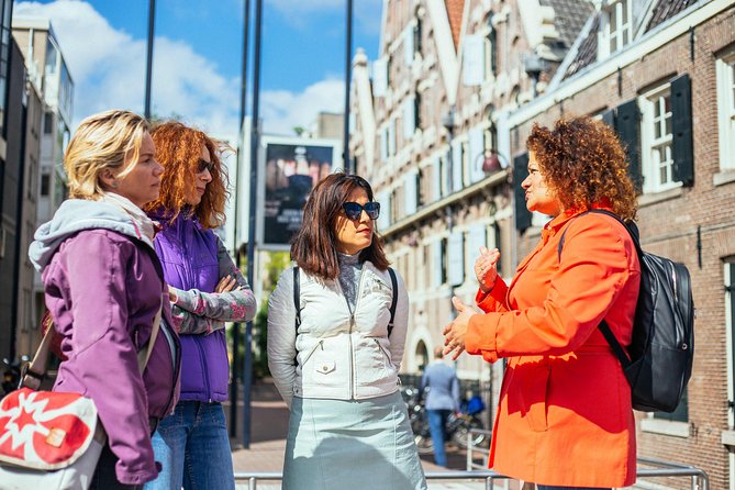Anne Frank and Jewish Culture Private Walking Tour in Amsterdam - A serious walk, not a fast checklist