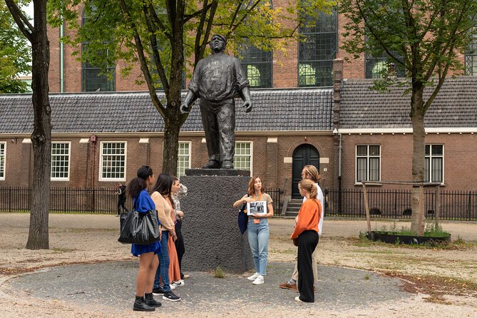 Anne Frank and Jewish Quarter Amsterdam Private Walking Tour - Timing, meeting point, and walking demands