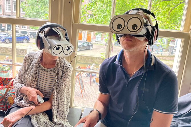 Anne Frank's Last Walk & See Anne Frank House in Virtual Reality - Prinsengracht shows the Amsterdam Anne knew