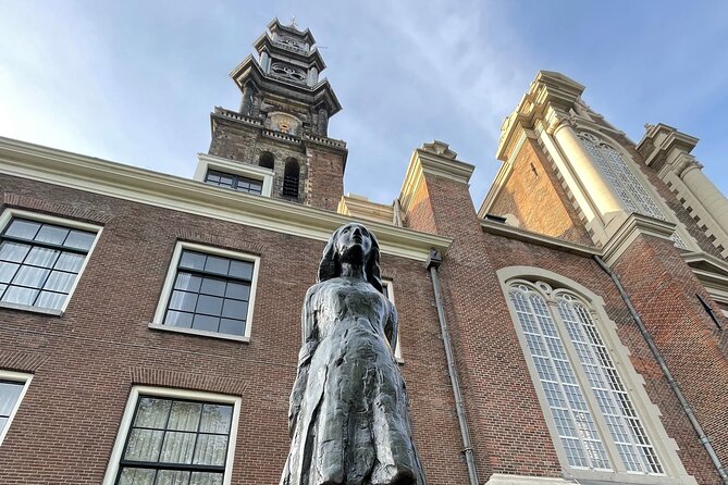 Anne Frank's Last Walk & See Anne Frank House in Virtual Reality - Johnny Jordaanplein adds a local Amsterdam note