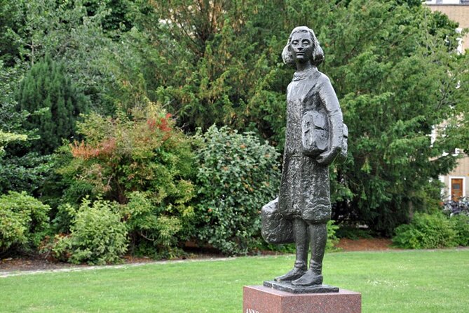 Anne Frank Small Group Walking Tour - The Auschwitz Memorial in Wertheimpark