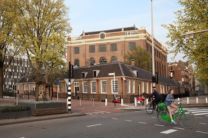Anne Frank Walking Tour Amsterdam Including Jewish Cultural Quarter - Inside the Jewish Museum for one hour