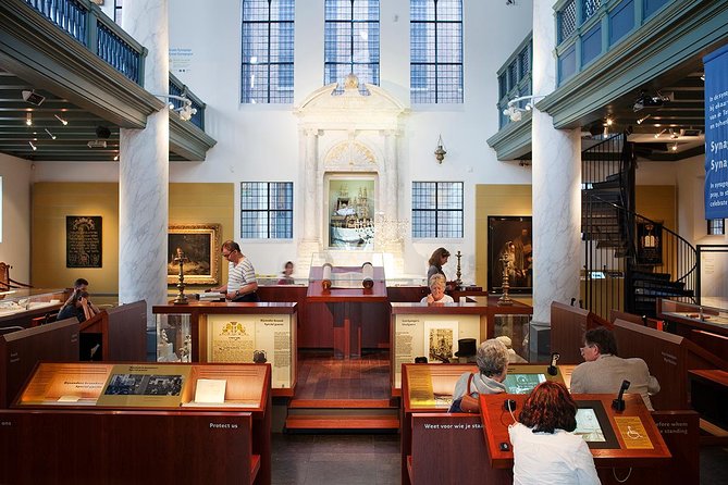 Anne Frank Walking Tour Amsterdam Including Jewish Cultural Quarter - The two-hour Anne Frank walk through Amsterdam