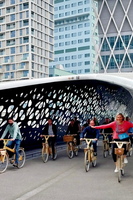 Antwerp: The Big 5 City Highlights by Wooden Bike - Why the wooden bike changes the Antwerp tour
