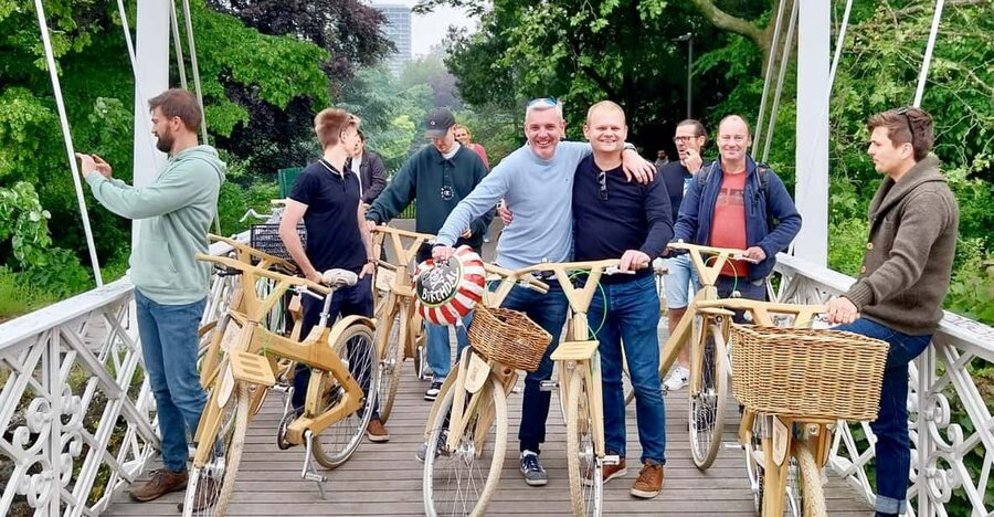 Antwerp: The Big 5 City Highlights by Wooden Bike - Through the Diamond District and past Rubens House