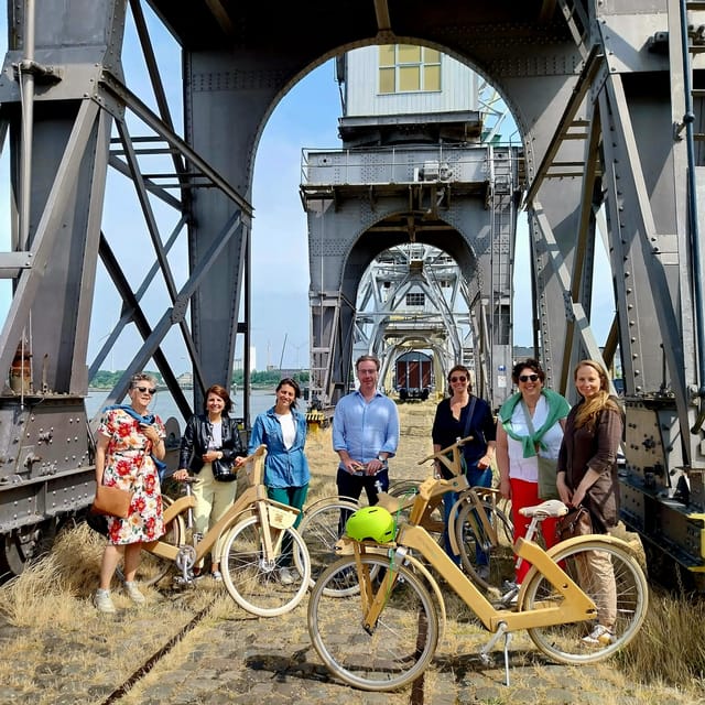 Antwerp: The Big 5 City Highlights by Wooden Bike - Royal Museum of Fine Arts and Antwerp’s wider story