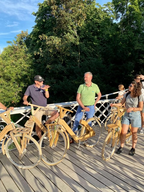 Antwerp: The Big 5 City Highlights by Wooden Bike - Grote Markt, Saint Carolus Borromeus, and the city’s grand centre
